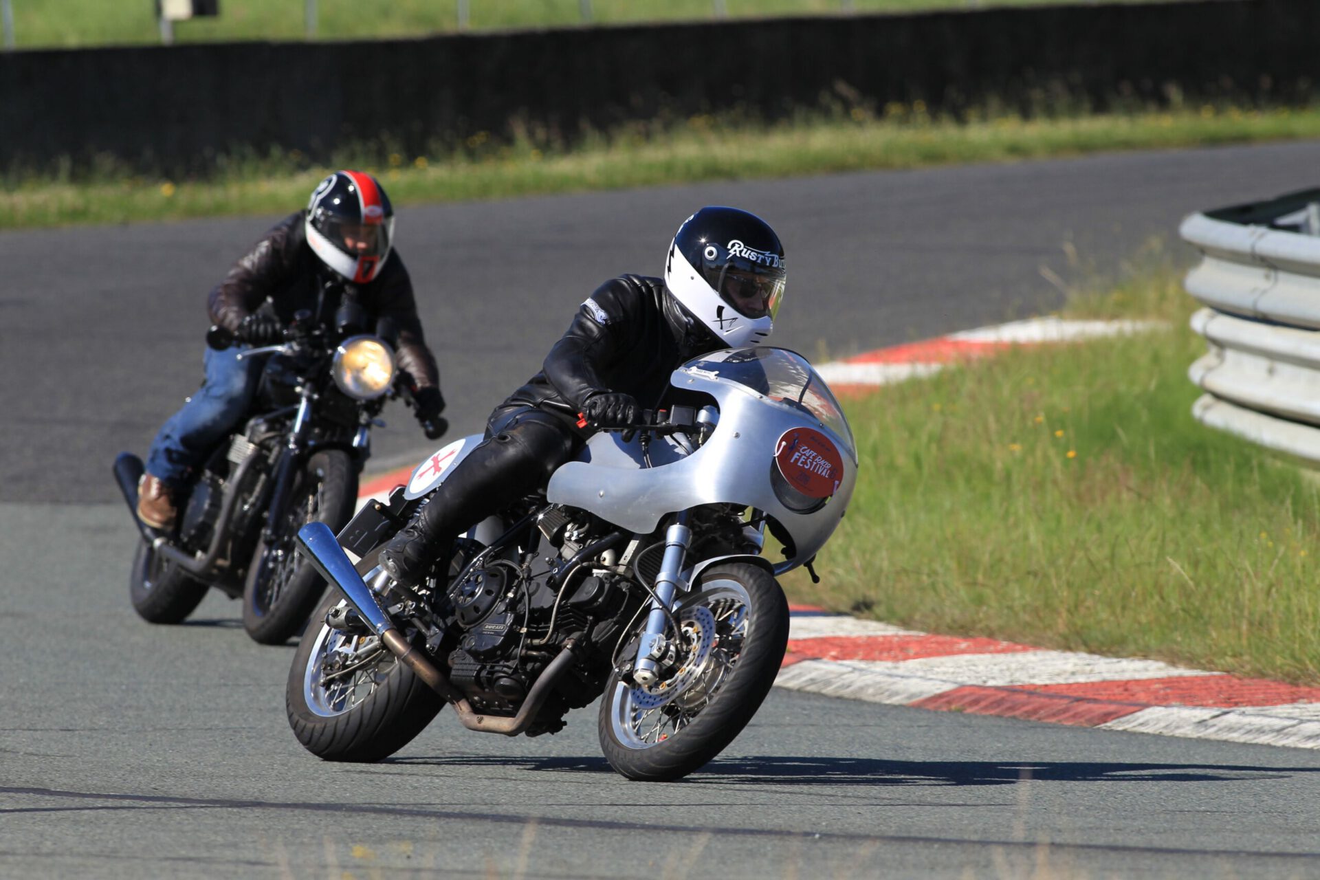 Cafe Racer Festival 2016 – 2019 on the Ducati Imola caferacer