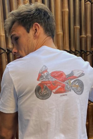 Ducati 748 t-shirt –  90s superbike? We like!