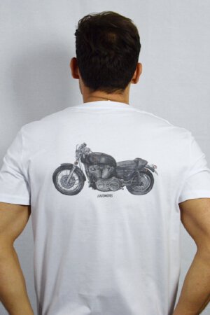 HD Sportster cafe racer t-shirt – From cruiser to bruiser