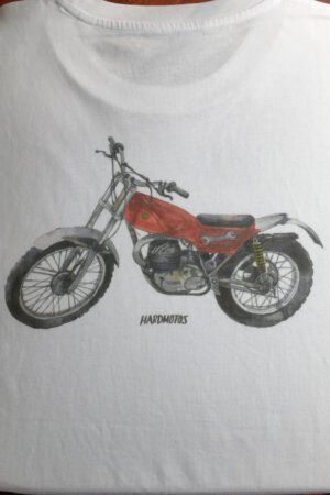 Montesa Cota t-shirt – Trial in style