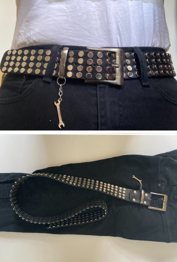 Studded belts are cool