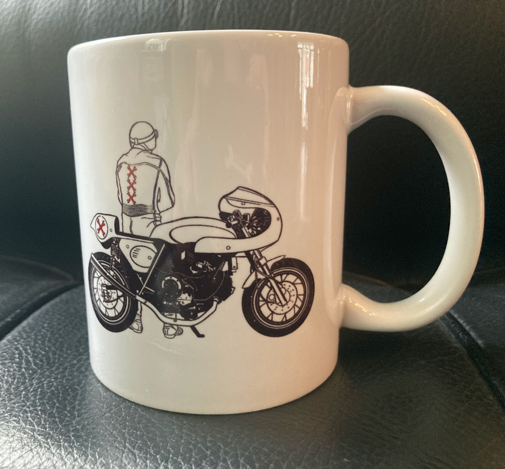 Caferacer Mug – make your cup of coffee taste even better